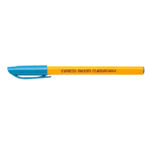 Ручка масляна Buromax чорнило синє 0.5 мм пластик (BM.8361-01)