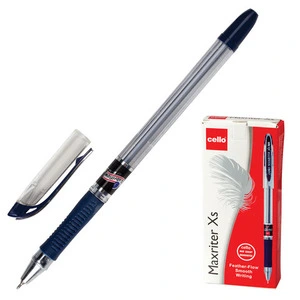 Ручка масляна Cello Maxriter XS  0,7мм чорний (116371)