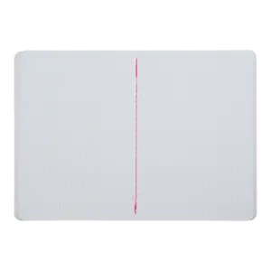 Зошит офісний Buromax NEON А5 80 арк. клітинка тверда палітурка рожевий (BM.24822180-10). Фото 2