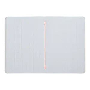 Зошит офісний Buromax NEON А5 80 арк. клітинка тверда палітурка помаранчева (BM.24822180-11). Фото 2