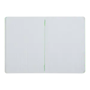 Зошит офісний Buromax NEON А5 80 арк. клітинка тверда палітурка зелена (BM.24822180-04). Фото 2