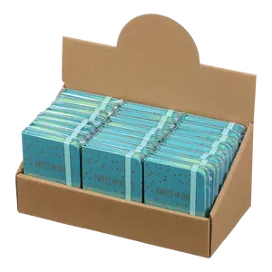 Зошит офісний Buromax Gradeient А7 80 арк. клітинка тверда палітурка синя (BM.257104-02). Фото 4