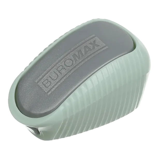 Чинка Buromax Pastel з контейнером на 1 отвір ручна колір асорті (BM.4759). Фото 2