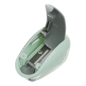 Чинка Buromax Pastel з контейнером на 1 отвір ручна колір асорті (BM.4759). Фото 3