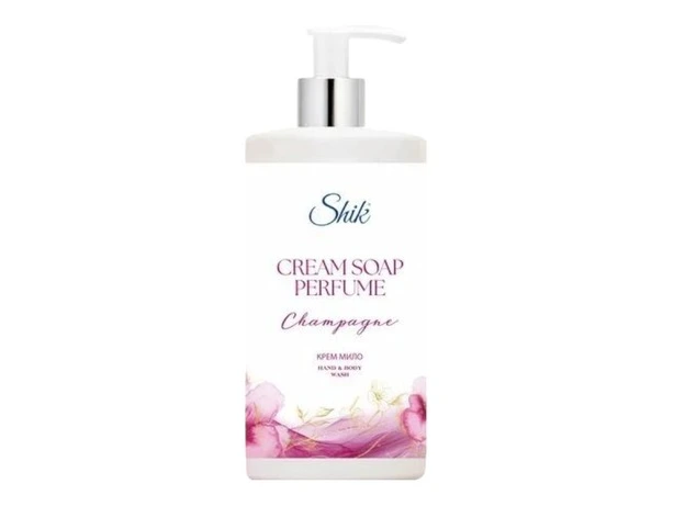 Крем-мило з дозатором Shik Perfume Champagne 450 мл  (608711)