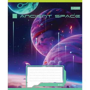 Зошит шкільний 1 Вересня Ancient space А5 48 арк. лінія м'яка політурка (766449). Фото 3