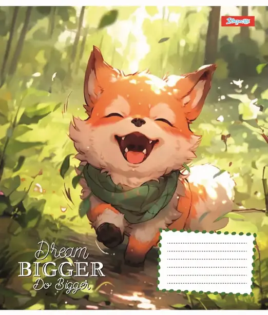 Зошит шкільний 1 Вересня  Dream bigger 24арк лінія м'яка політурка (767026). Фото 6