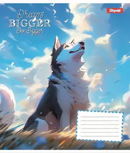 Зошит шкільний 1 Вересня  Dream bigger 24арк лінія м'яка політурка (767026). Фото 5
