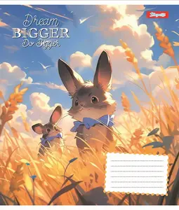Зошит шкільний 1 Вересня  Dream bigger 24арк лінія м'яка політурка (767026). Фото 2