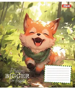 Зошит шкільний 1 Вересня  Dream bigger 24арк лінія м'яка політурка (767026). Фото 6