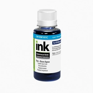 Контейнер з чорнилом EPSON L110 Cyan 100г Color Way (CW-EW101C01)                                                                                   . Фото 2