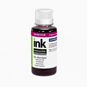 Контейнер з чорнилом EPSON L110 Magenta 100г Color Way (CW-EW101M01) . Фото 2