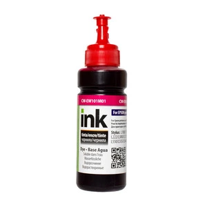 Контейнер з чорнилом EPSON L110 Magenta 100г Color Way (CW-EW101M01)