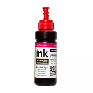Контейнер з чорнилом EPSON L110 Magenta 100г Color Way (CW-EW101M01)                                                                                 