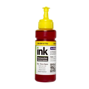 Контейнер з чорнилом EPSON L110 Yellow 100г Color Way (CW-EW101Y01)