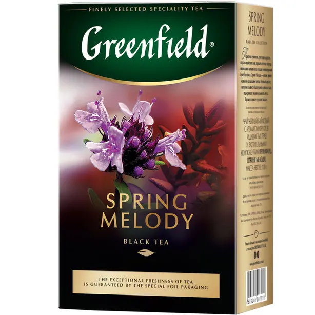 Чай розсипний Greenfield Spring Melody чорний 100г (802206)