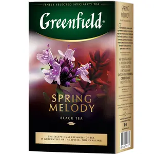 Чай розсипний Greenfield Spring Melody чорний 100г (802206)