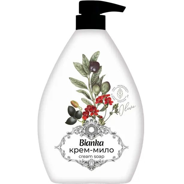 Мило рідке Bianka Olive 900 г (605185)