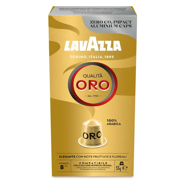Кава в капсулах Lavazza NCC ALU Qualita ORO 55 г х 10 капсул (53465)
