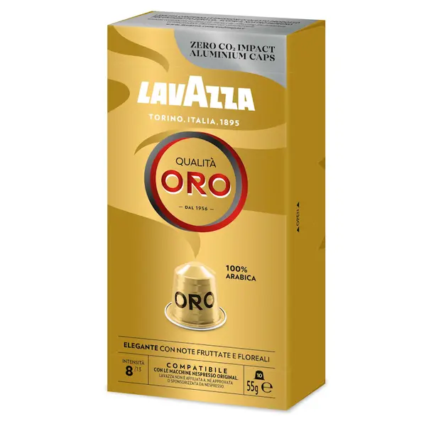 Кава в капсулах Lavazza NCC ALU Qualita ORO 55 г х 10 капсул (53465). Фото 3