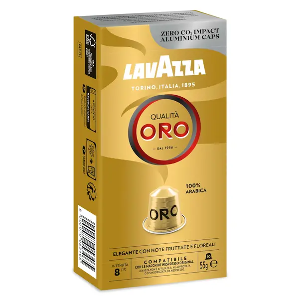 Кава в капсулах Lavazza NCC ALU Qualita ORO 55 г х 10 капсул (53465). Фото 2
