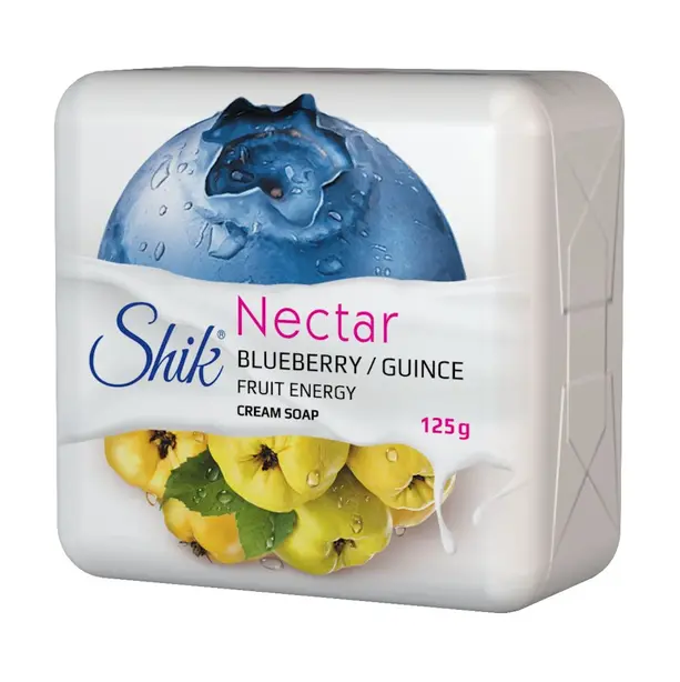 Крем-мило тверде Shik Nectar Чорниця і айва 125 г (7602795)