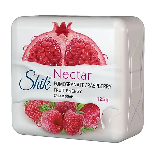 Крем-мило тверде Shik Nectar Гранат і малина 125 г (7602801)