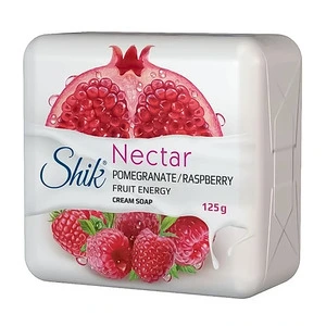 Крем-мило тверде Shik Nectar Гранат і малина 125 г (7602801)