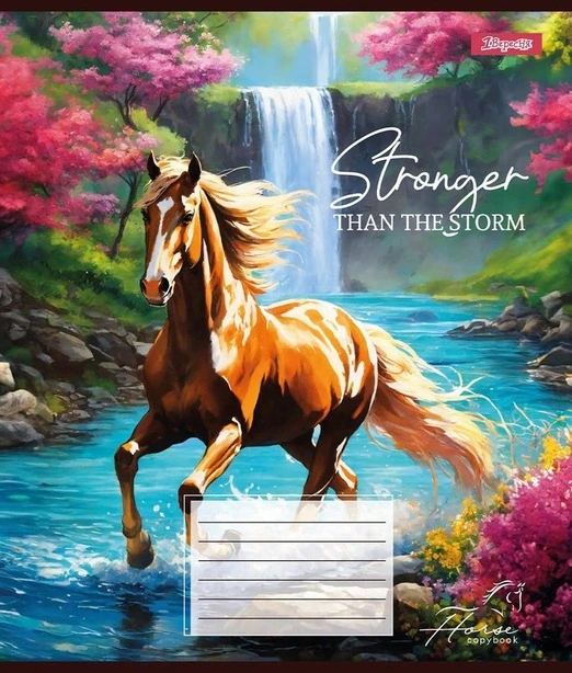 Зошит шкільний 1Вересня Stronger 24арк лінія м'яка політурка (767310). Фото 4