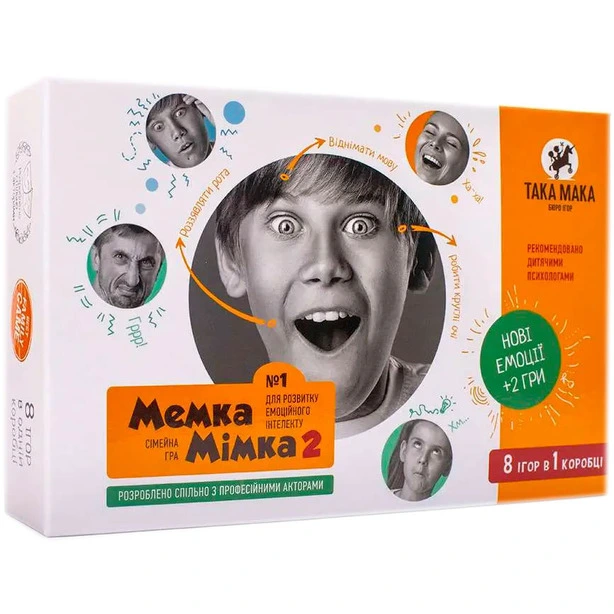 Гра настільна Така мака мемка мімка (004900)