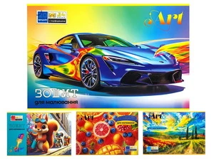 Зошит для малювання 20 арк Фемілі (ТЕ14275)