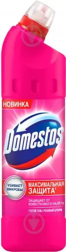 Туалетний засіб DOMESTOS Рожевий Шторм 750 мл (679063)