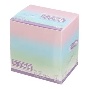 Клей-олівець Buromax PASTEL 10 г PVP (BM.4921). Фото 12