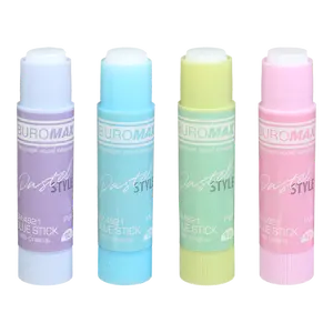 Клей-олівець Buromax PASTEL 10 г PVP (BM.4921). Фото 2