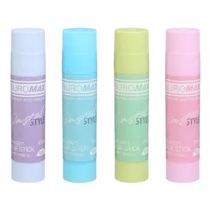 Клей-олівець Buromax PASTEL 10 г PVP (BM.4921)