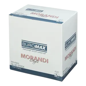 Клей-олівець Buromax MORANDI STYLE 6г PVP (BM.4922). Фото 13