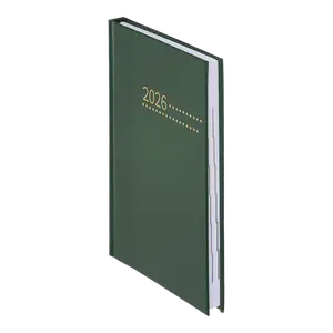 Щоденник датований Buromax 2026 ZEST А5 зелений бумвініл (BM.21167-04). Фото 2