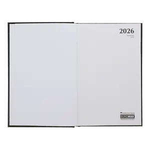 Щоденник датований Buromax 2026 ZEST А5 зелений бумвініл (BM.21167-04). Фото 3