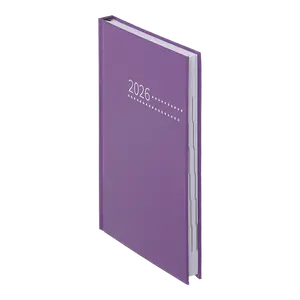 Щоденник датований Buromax 2026 ZEST А5 фіолетовий бумвініл (BM.21167-07). Фото 2