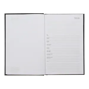 Щоденник датований Buromax 2026 MADAM А5 сірий бумвініл (BM.21170-09). Фото 4