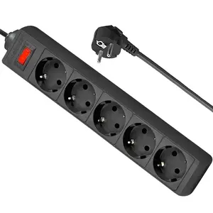 Мережевий фільтр Defender ES 1,8 м 5 роз (994840). Фото 2
