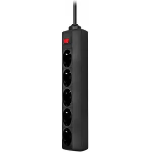 Мережевий фільтр Defender ES 1,8 м 5 роз (994840). Фото 4