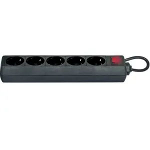 Мережевий фільтр Defender ES 1,8 м 5 роз (994840). Фото 3