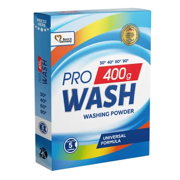 Пральний порошок Pro Wash універсальний 400 г (96140944)