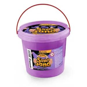 Кінетичний пісок Danko Toys Stretch Sand 700г 5 різних форм для ліплення (804712)