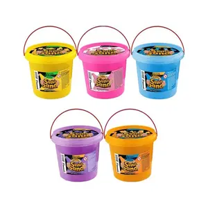 Кінетичний пісок Danko Toys Stretch Sand 700г 5 різних форм для ліплення (804712). Фото 2