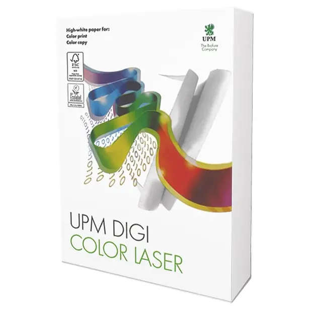 Папір крейдований UPM DIGI Finesse Silk SRA3/130 500арк. (16.4111)