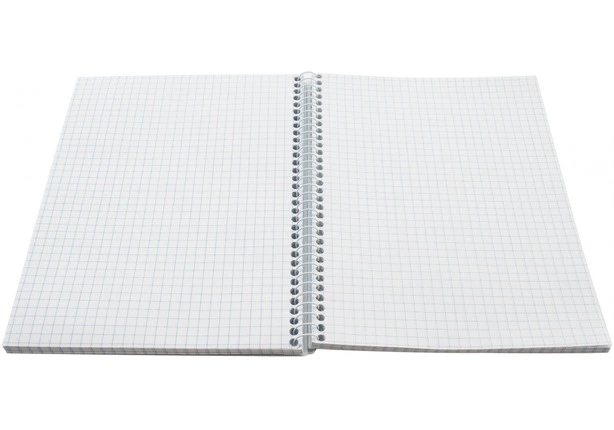Зошит Cool For School А5 пластикова обкладинка 60 арк  клітинка (CF21213-05). Фото 2