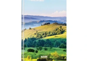 Зошит офісний Nature of Ukraine OptimaUA А4 80 арк.тверда обкладинка Пейзаж (O20378-12)