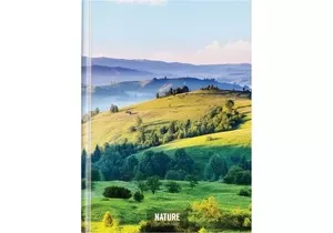 Зошит офісний Nature of Ukraine OptimaUA А4 80 арк.тверда обкладинка Пейзаж (O20378-12)